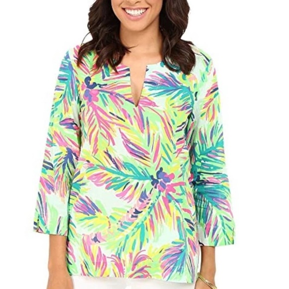Lilly Pulitzer Blouse - Picture 7 of 7